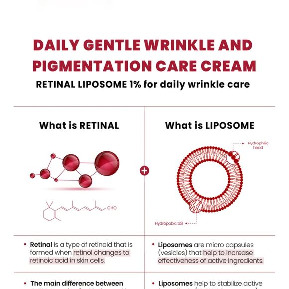 KSECRET, SEOUL 1988 Cream: Retinal Liposome 1% + Fermented Rice [50ml] - Picture 4 of 13